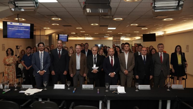 EUROFRONT culmina con importantes avances en seguridad y cooperación su segundo componente contra la trata y el tráfico de migrantes en Argentina