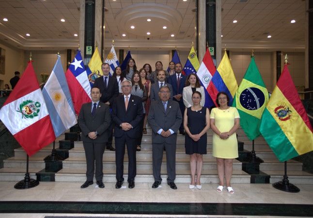 Perú asume la Presidencia Pro Tempore de la Plataforma Regional contra la Trata de Personas y el Tráfico Ilícito de Migrantes (PRETT)