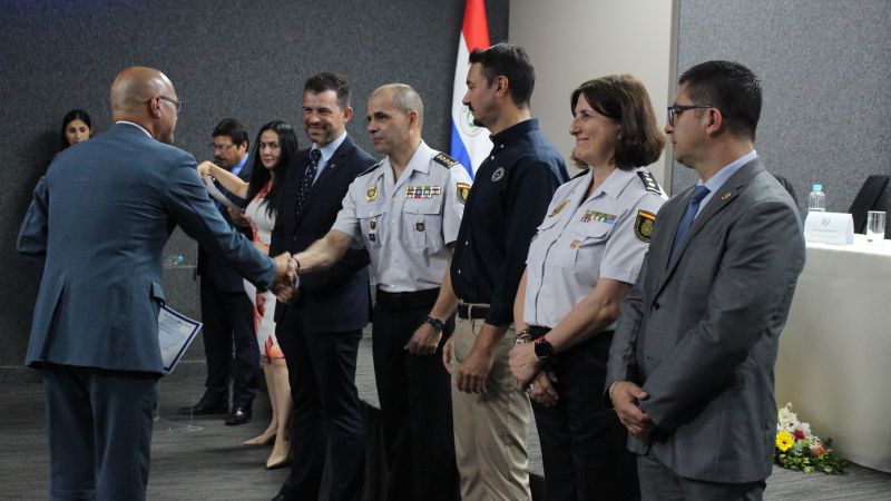 Paraguay constituye su Red de Inteligencia Migratoria para fortalecer la seguridad fronteriza