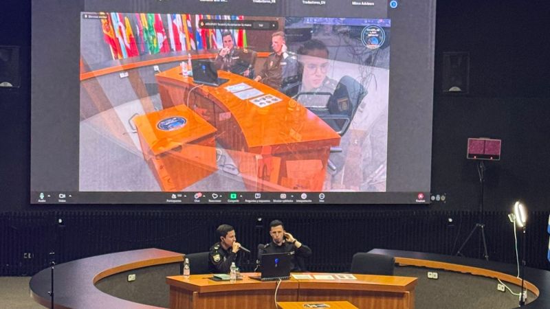 EUROFRONT impulsa en Ávila el ejercicio internacional 'Charlie Lima Bravo 2025' para combatir el tráfico de migrantes y la trata de personas