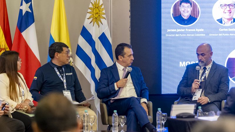 La Red Atenas refuerza la cooperación birregional frente al fraude documental en su I Encuentro Regional celebrado en Asunción