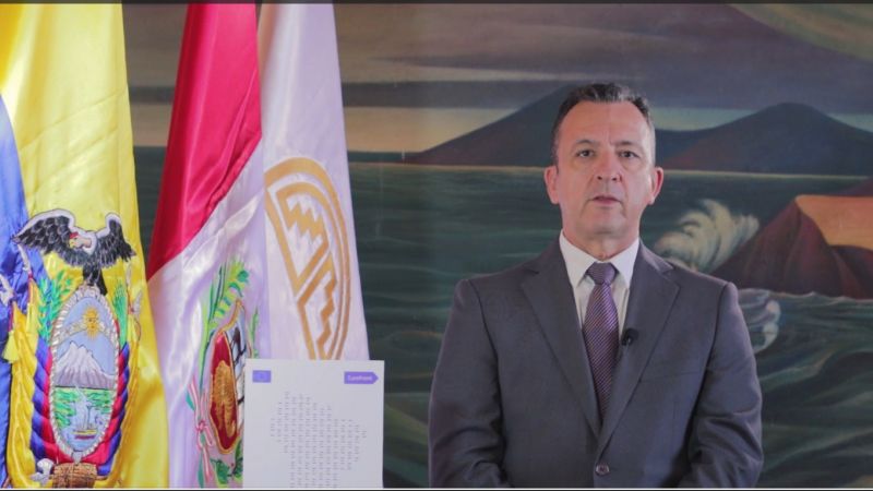 EUROFRONT y la Comunidad Andina avanzan juntos hacia una gestión fronteriza más integrada, segura y coordinada