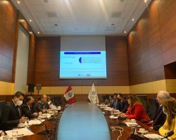 Autoridades del Gobierno Peruano recibieron al equipo de EUROFRONT para profundizar el trabajo