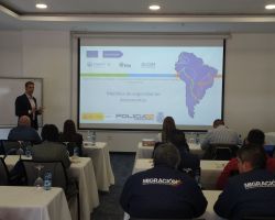 Las formaciones de EUROFRONT promueven una futura red latinoamericana contra el delito de falsificación de documentos de viaje