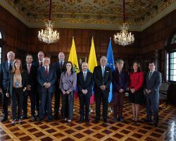 Colombia y Ecuador firman el Memorando para la aplicación del sistema One Stop Control