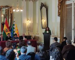 Bolivia asume la Presencia Pro Tempore de la Plataforma Regional contra la Trata de personas y el Tráfico Ilícito de Migrantes