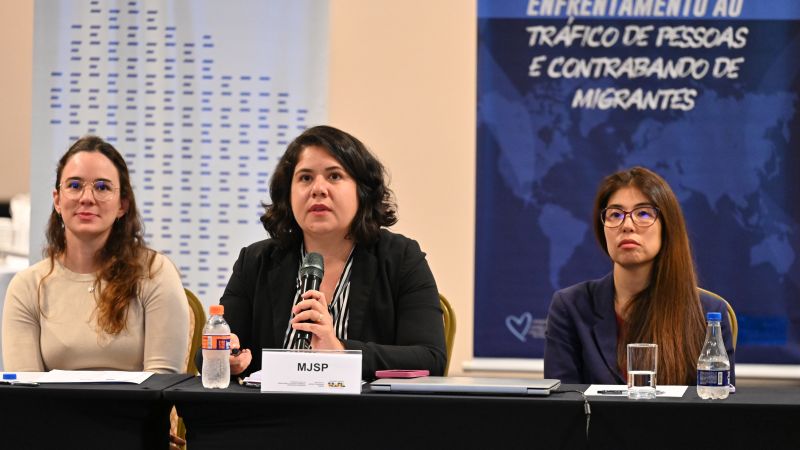 Brasil: Jornadas de trabajo para la creación del protocolo de atención a víctimas de trata de personas