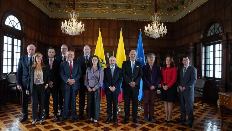 Colombia y Ecuador firman el Memorando para la aplicación del sistema One Stop Control